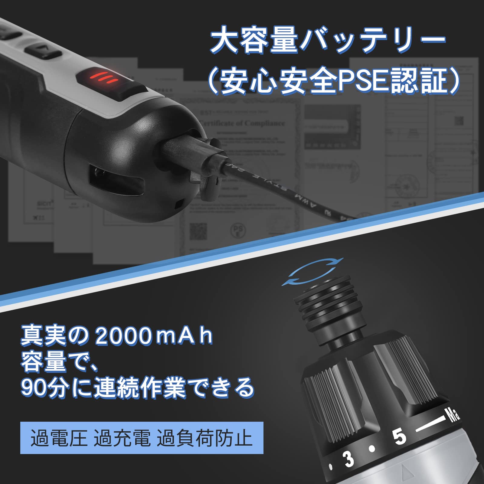カノン 小ねじ用電動ドライバー 5K180LF dwos6rj